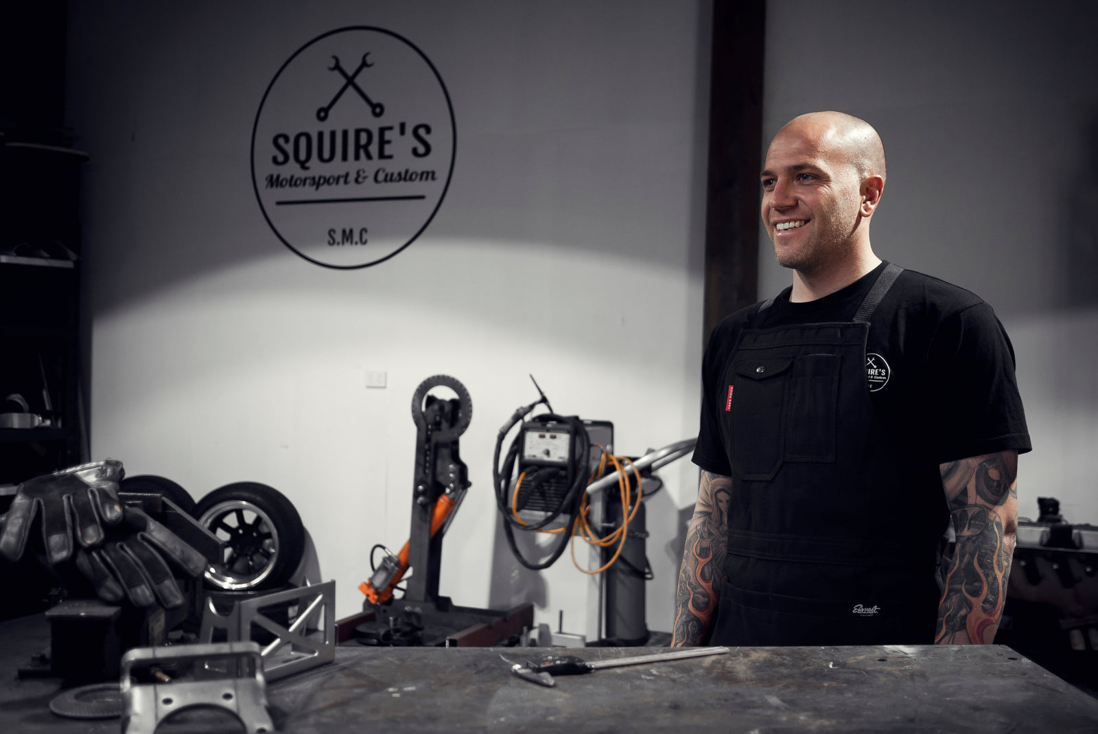 EARNEST CREATOR PROFILE: MIKE SQUIRE