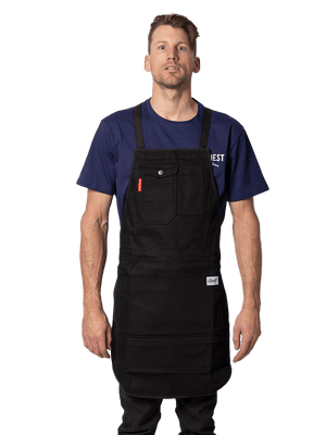 Squire Light Duty Workshop Apron - Waxed Cotton