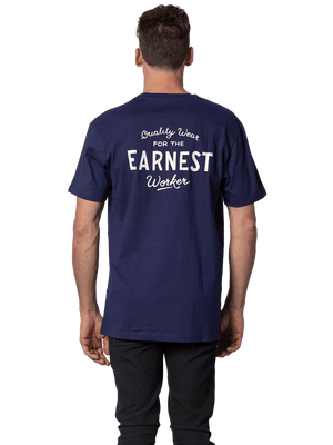 Staple Tee - Royal Blue