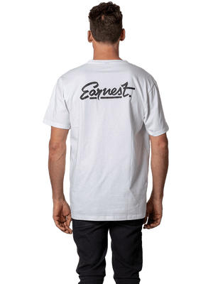 Staple Tee - White