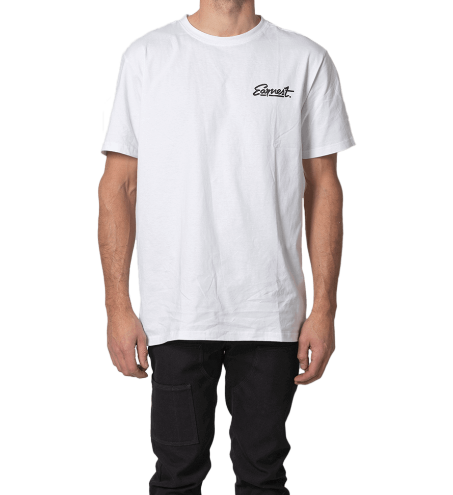 Staple Tee - White