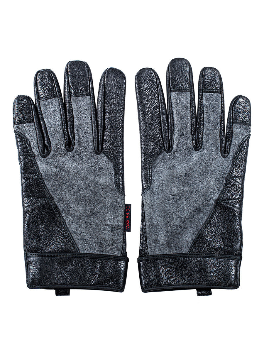 Tungsten Kevlar Lined Fabrication Glove - Grey/Black